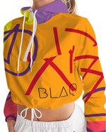 Load image into Gallery viewer, Women's Cropped Windbreaker "Honeyberry
