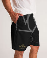 Load image into Gallery viewer, Blackout Men's Jogger Shorts
