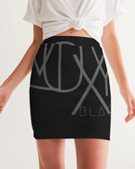Load image into Gallery viewer, Blackout Women's Mini Skirt
