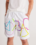 Load image into Gallery viewer, Watercolors x Moxyblaq Men's Jogger Shorts
