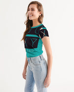 Load image into Gallery viewer, MOXYBLAQ melo Dip Women's Tee
