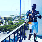 Load image into Gallery viewer, MOXYBLAQ Men's Windbreaker
