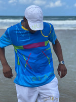 Load image into Gallery viewer, WATERCOLORS X MOXYBLAQ Men's Tee
