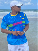 Load image into Gallery viewer, WATERCOLORS X MOXYBLAQ Men's Tee
