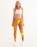 Load image into Gallery viewer, Honeyberry x MOXYBLAQ Women's Yoga Pants
