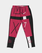 Load image into Gallery viewer, MOXYBLAQ Men's Joggers. Red Flex
