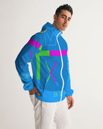 Load image into Gallery viewer, WATERCOLORS X MOXYBLAQ Men's Windbreaker
