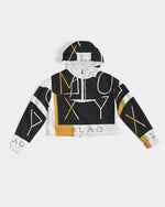 Load image into Gallery viewer, MOXYBLAQ Women's Cropped Windbreaker
