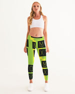 Load image into Gallery viewer, Women's Yoga Pants Rasta
