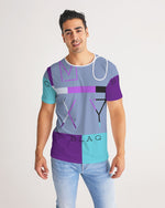 Load image into Gallery viewer, MOXYBLAQ purple rain Men's Tee
