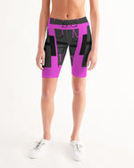 Load image into Gallery viewer, MOXYBLAQ  Women's Mid-Rise Bike Shorts
