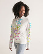 Load image into Gallery viewer, MOXYBLAQ "Watercolors Women's Hoodie
