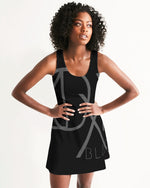 Load image into Gallery viewer, Blackout Women's Racerback Dress
