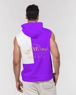 Load image into Gallery viewer, Honeyberry Men's Premium Heavyweight Sleeveless Hoodie
