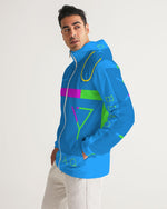 Load image into Gallery viewer, WATERCOLORS X MOXYBLAQ Men's Windbreaker
