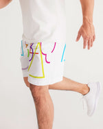 Load image into Gallery viewer, Watercolors x Moxyblaq Men's Jogger Shorts
