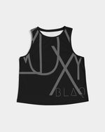 Load image into Gallery viewer, Blackout Women's Cropped Tank
