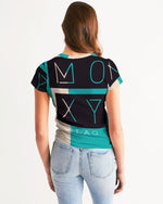 Load image into Gallery viewer, MOXYBLAQ melo Dip Women's Tee
