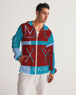 Load image into Gallery viewer, Fire and Ice Men's Windbreaker
