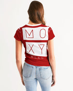 Load image into Gallery viewer, MOXYBLAQ  Women's Tee
