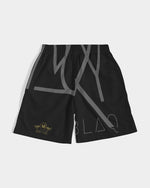 Load image into Gallery viewer, Blackout Men's Jogger Shorts
