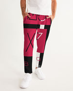 Load image into Gallery viewer, MOXYBLAQ Men's Joggers. Red Flex
