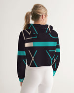 Load image into Gallery viewer, MOXYBLAQ melo Dip Women's Cropped Hoodie
