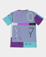 Load image into Gallery viewer, MOXYBLAQ purple rain Men's Tee
