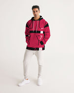 Load image into Gallery viewer, MOXYBLAQ Men's Hoodie. Red Flex
