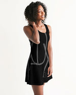 Load image into Gallery viewer, Blackout Women's Racerback Dress
