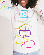 Load image into Gallery viewer, MOXYBLAQ "Watercolors Women's Hoodie
