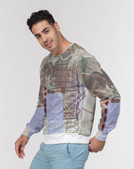 Load image into Gallery viewer, MOXYBLAQ. Men's Classic French Terry Crewneck Pullover
