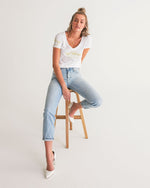 Load image into Gallery viewer, MOXYBLAQ Women's V-Neck Tee
