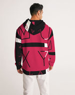 Load image into Gallery viewer, MOXYBLAQ Men's Hoodie. Red Flex
