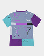 Load image into Gallery viewer, MOXYBLAQ  Kids Tee PURPLE RAIN
