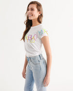 Load image into Gallery viewer, WATERCOLORS x Moxyblaq Women's Tee

