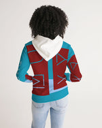 Load image into Gallery viewer, Fire and Ice Women's Hoodie
