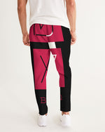 Load image into Gallery viewer, MOXYBLAQ Men's Joggers. Red Flex
