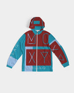Load image into Gallery viewer, Fire and Ice Men's Windbreaker
