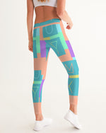 Load image into Gallery viewer, Watercolors X Moxyblaq Women's Yoga Pants
