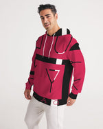 Load image into Gallery viewer, MOXYBLAQ Men's Hoodie. Red Flex
