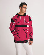 Load image into Gallery viewer, MOXYBLAQ Men's Hoodie. Red Flex
