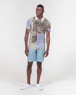 Load image into Gallery viewer, MOXYBLAQ.  Men's Slim Fit Short Sleeve Polo
