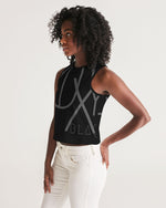 Load image into Gallery viewer, Blackout Women's Cropped Tank

