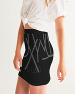 Load image into Gallery viewer, Blackout Women's Mini Skirt
