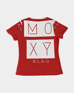 Load image into Gallery viewer, MOXYBLAQ  Women's Tee

