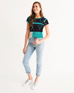 Load image into Gallery viewer, MOXYBLAQ melo Dip Women's Tee

