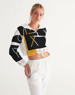 Load image into Gallery viewer, MOXYBLAQ Women's Cropped Windbreaker
