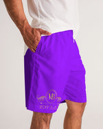 Load image into Gallery viewer, Honeyberry x moxyblaq Men's Jogger Shorts
