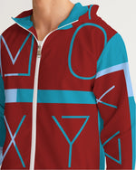 Load image into Gallery viewer, Fire and Ice Men's Windbreaker
